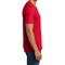 Gildan Men's Softstyle Short Sleeve V-Neck T-Shirt, Craft Bundle for DIY Printing, Cherry Red, S–3XL